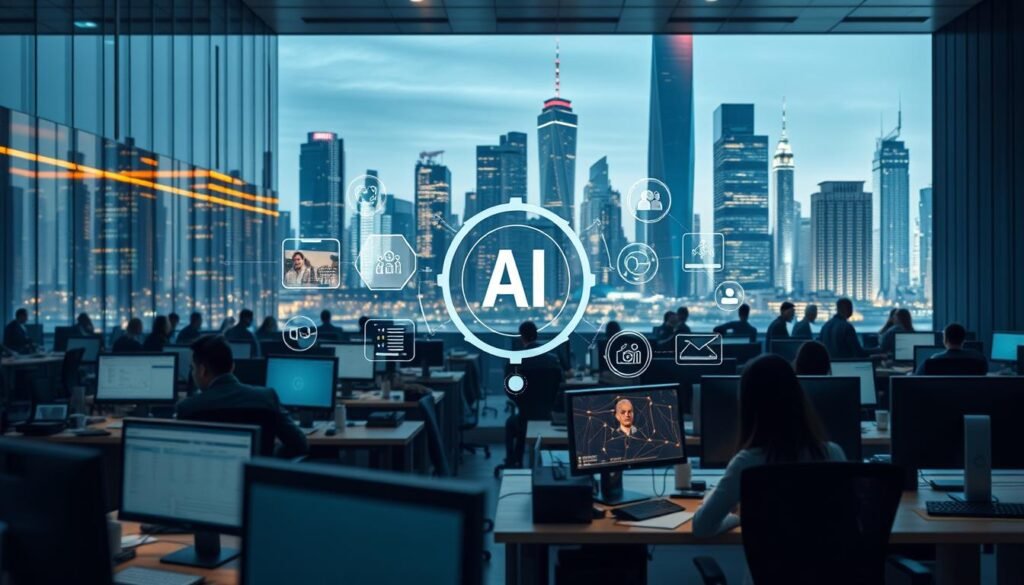 AI Enhancement in Business Processes