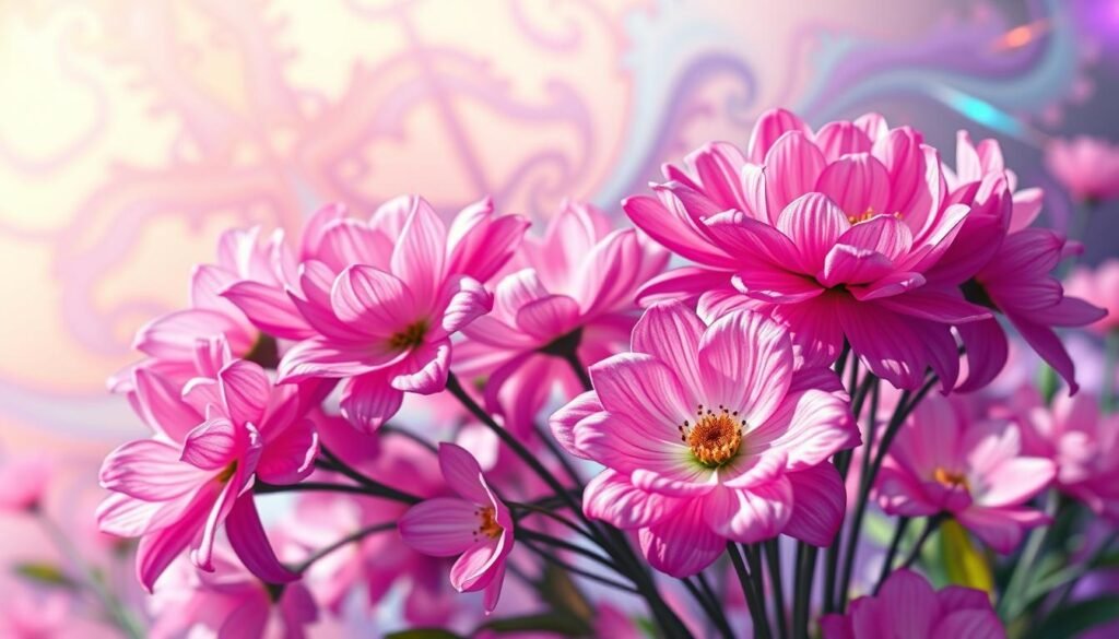 AI Floral Art Creation AI Floral Art Creation