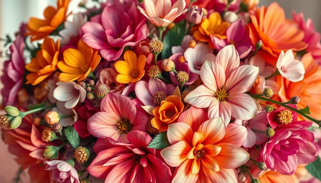AI-generated floral art AI-generated floral art