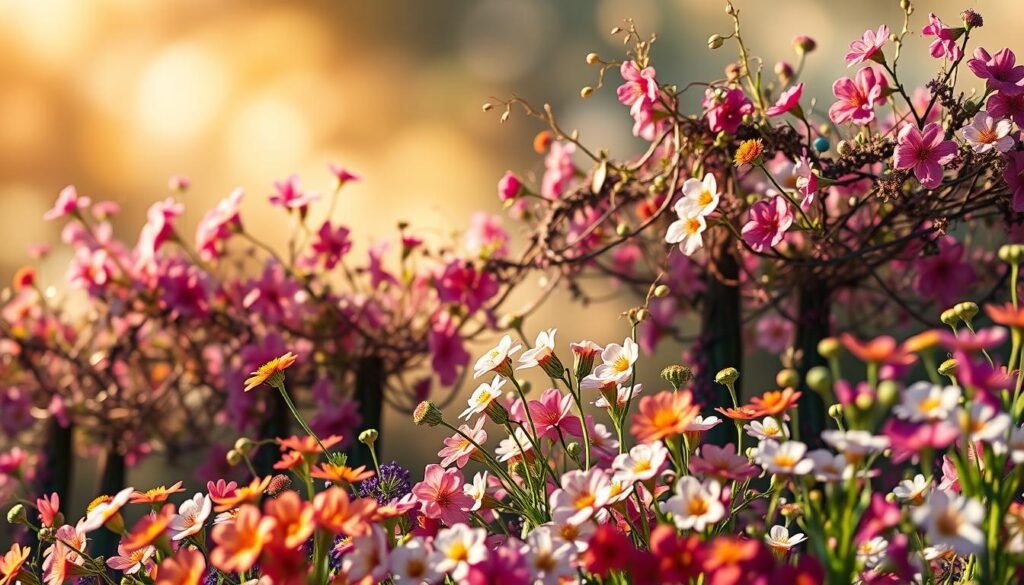AI-generated floral design AI-generated floral design