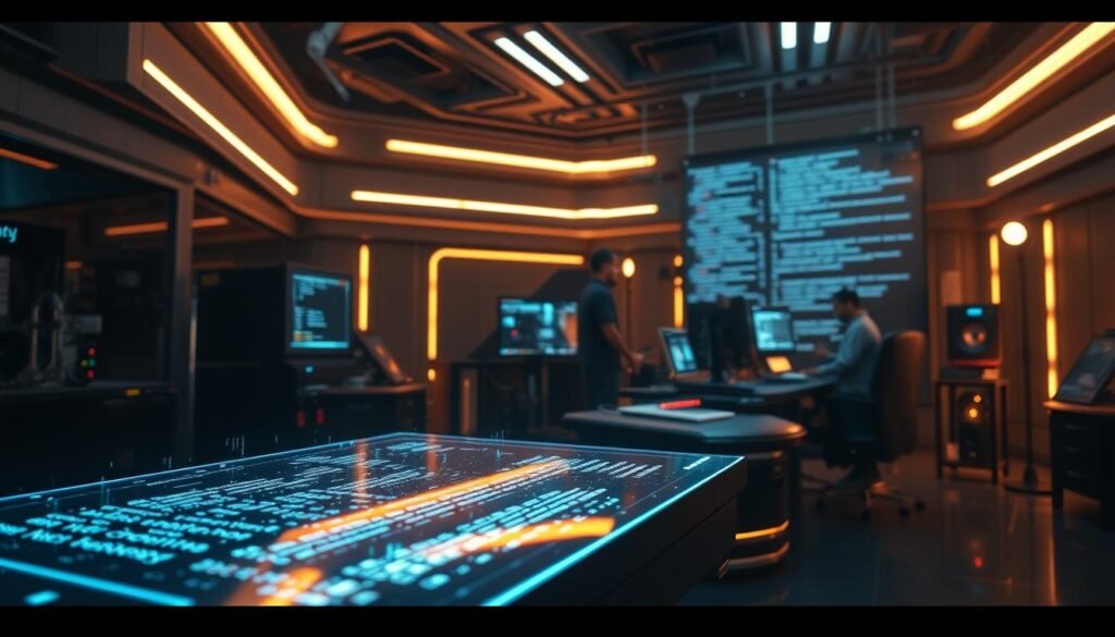 AI text-to-video scenes