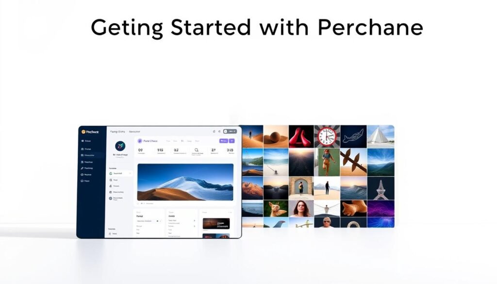 Perchance AI Image Generator Interface