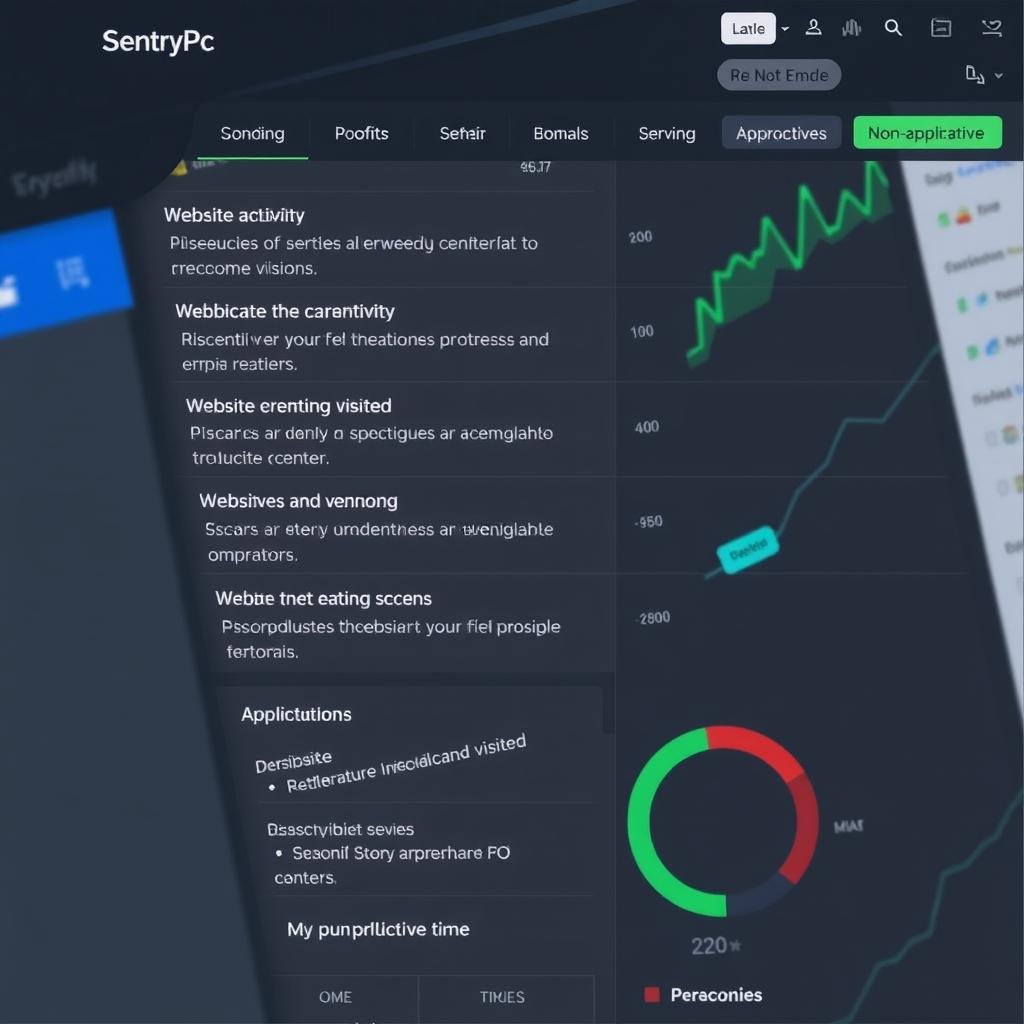 Real-time activity monitoring feature of computer monitoring software Real-time activity monitoring feature of computer monitoring software