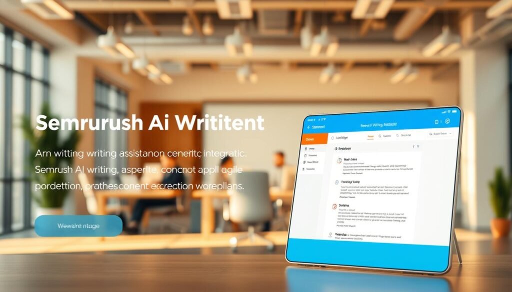 Semrush AI Writing Assistant Semrush AI Writing Assistant