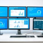 SentryPC computer monitoring software dashboard showing activity monitoring and website blocking features