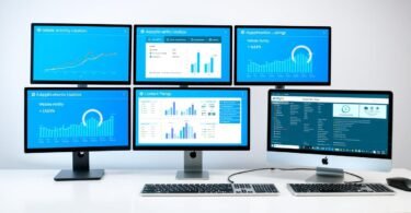 SentryPC computer monitoring software dashboard showing activity monitoring and website blocking features