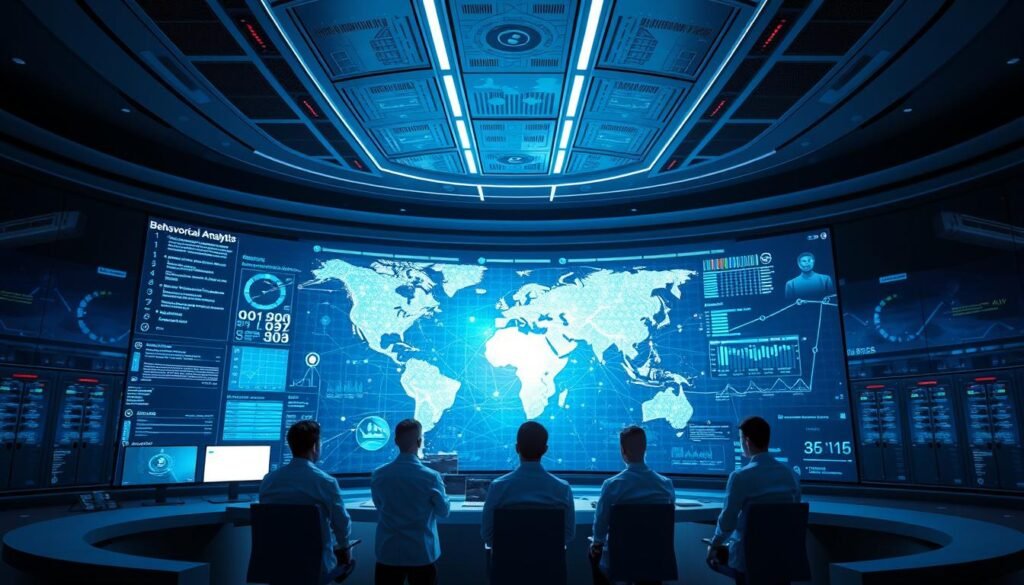 behavioral analytics threat detection