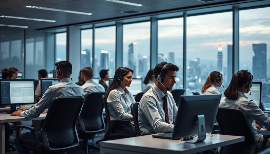 customer service agents