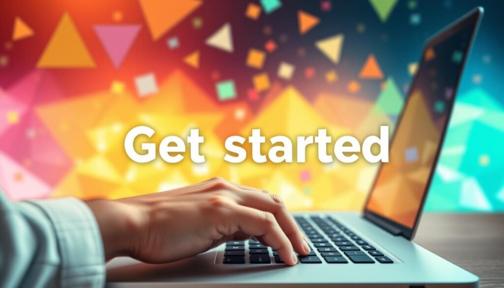 get started