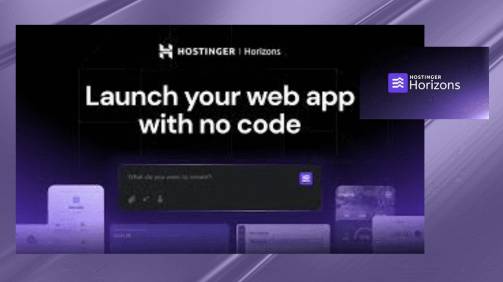 hostinger horizons