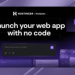 hostinger horizons