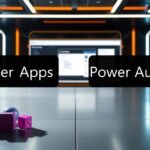 power apps vs power automate