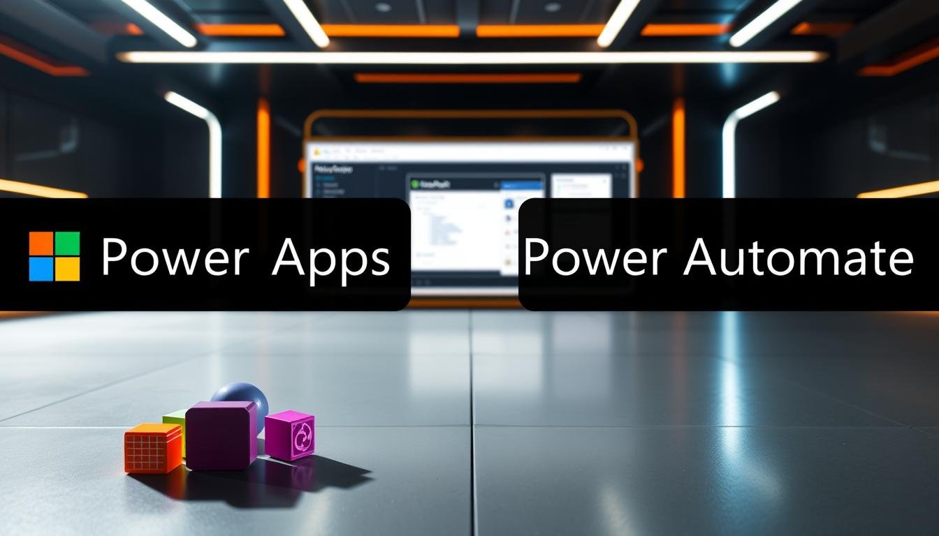 power apps vs power automate