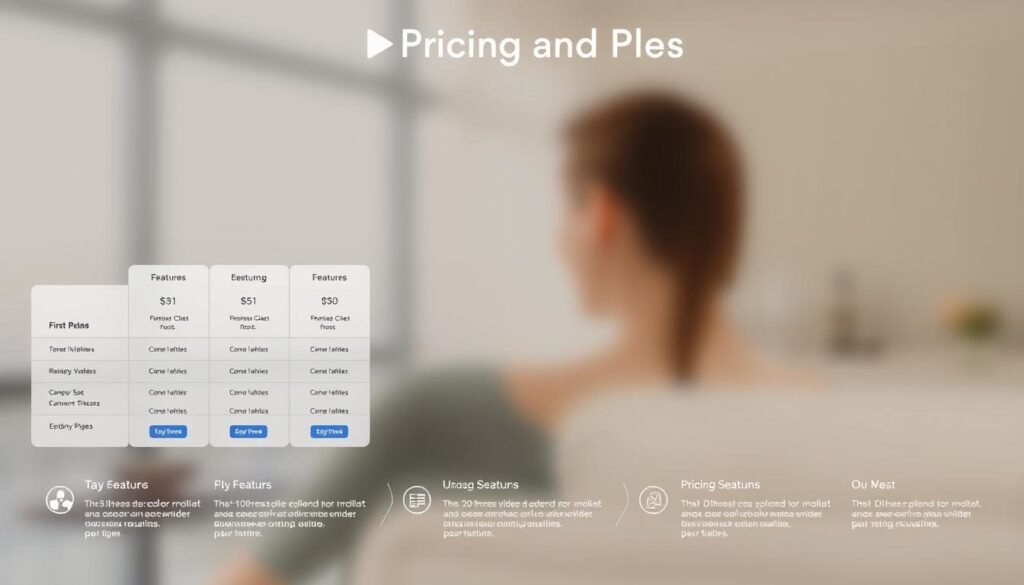 pricing plans
