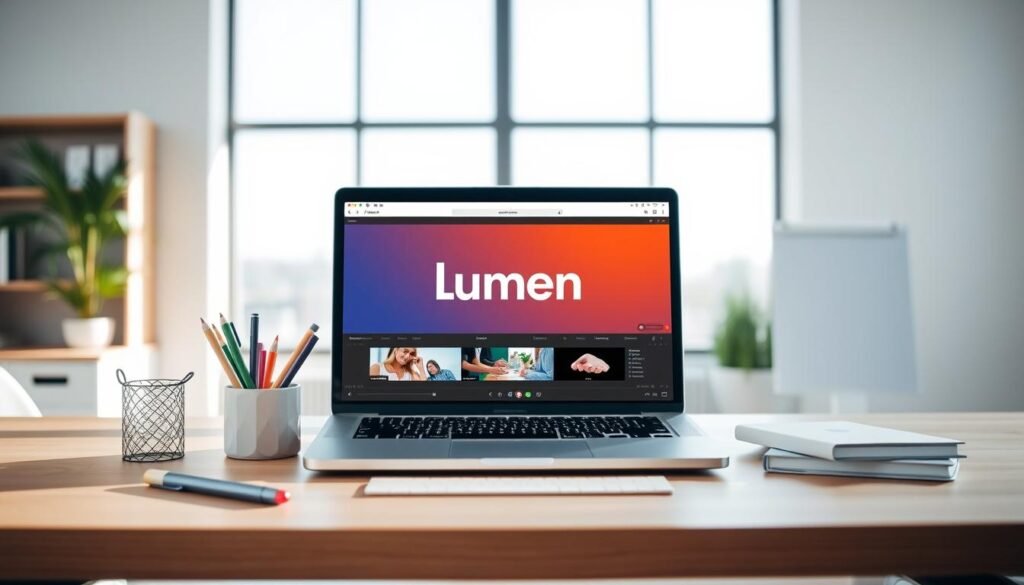 using lumen5