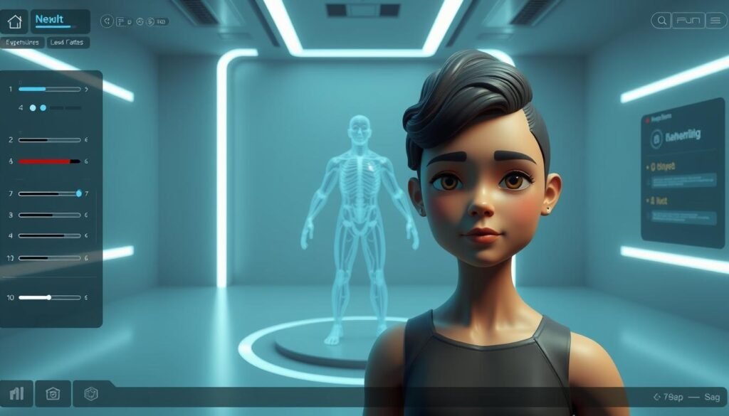 virtual character generator virtual character generator