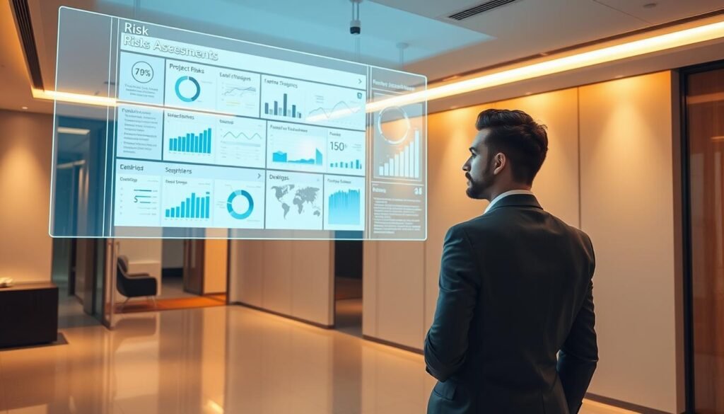 AI-Powered-Risk-Assessment-1024x585 5 AI Trends Shaping the Future of Construction Management