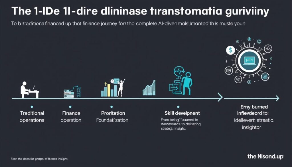 AI-driven-finance-transformation-journey-1024x585 AI Driven Finance Strategy: From Buried in Dashboards to Strategic Insight