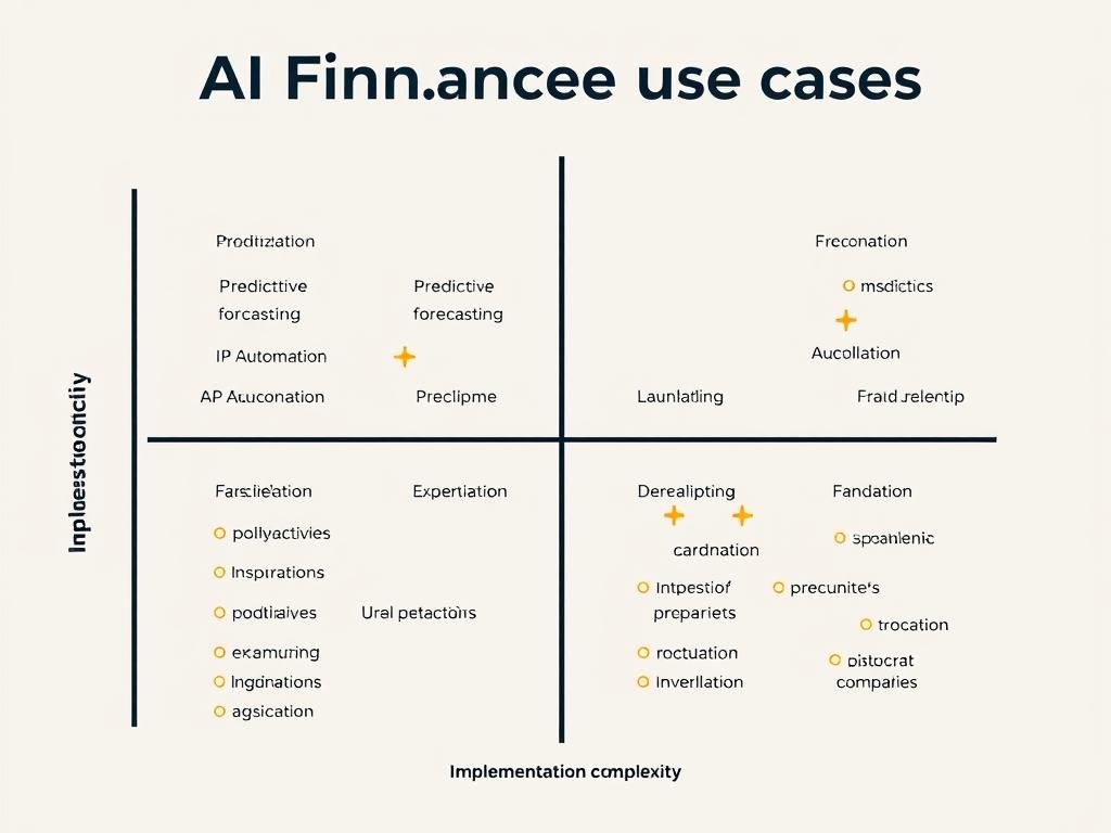 AI-finance-use-case-prioritization-matrix AI Driven Finance Strategy: From Buried in Dashboards to Strategic Insight