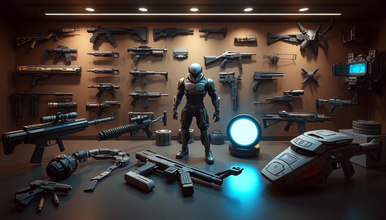 AI-generated 3D game assets created using prompt to profit with AI design tools