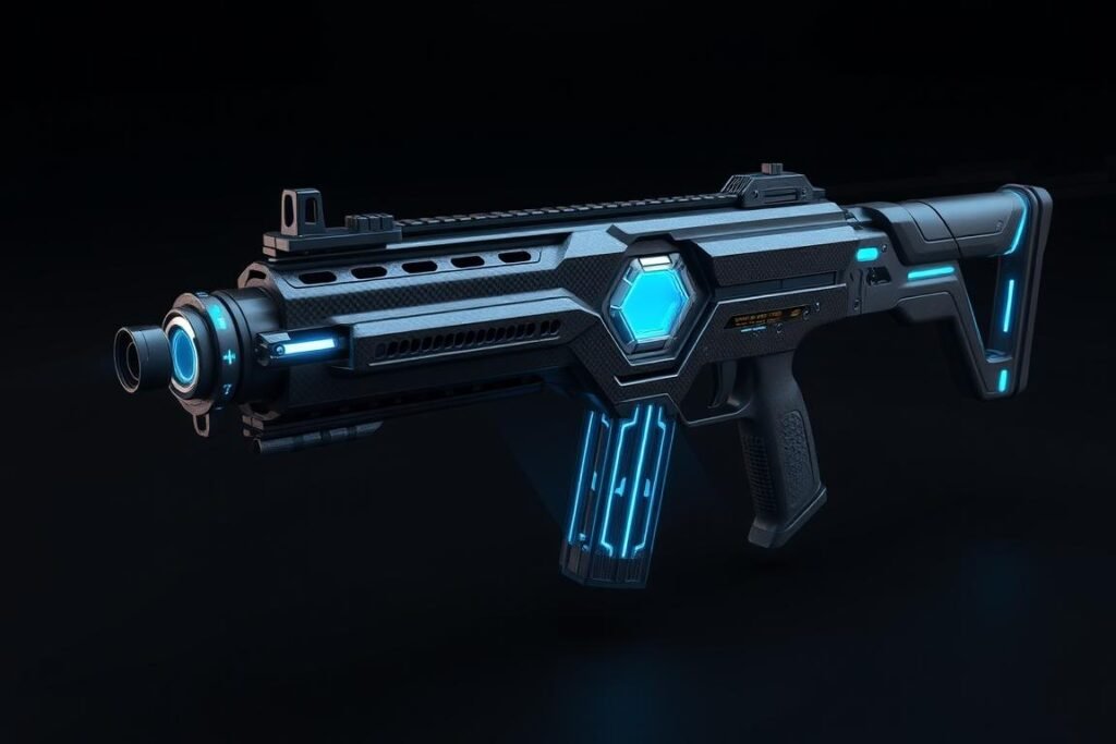 AI-generated-sci-fi-weapon-concept-created-using-prompt-to-profit-techniques-1024x683 From Prompt to Profit with AI Design Tools Using ChatGPT and 3D Graphics
