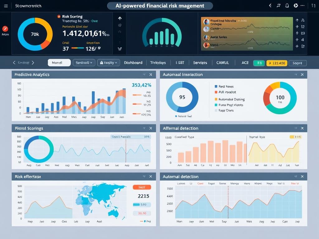 AI-powered-financial-risk-management-dashboard AI Driven Finance Strategy: From Buried in Dashboards to Strategic Insight