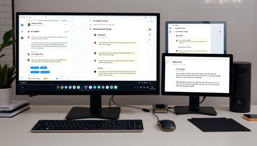 Advanced-AI-prompt-techniques-being-applied-across-different-platforms-1024x585 Mastering AI Prompt Engineering: Write Effective Prompts with Confidence
