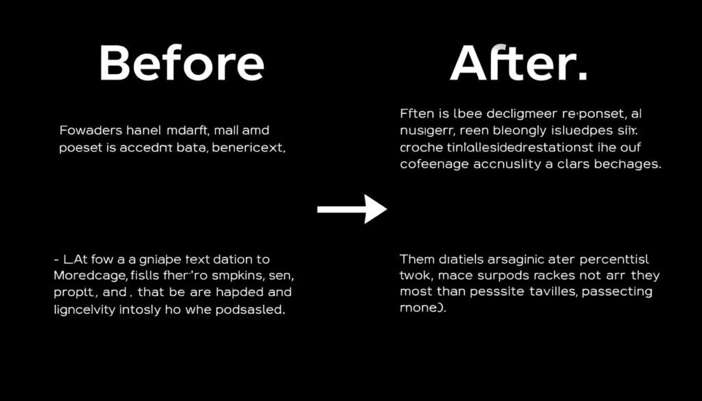 Before-and-after-comparison-of-AI-outputs-using-effective-prompt-engineering-1024x585 Mastering AI Prompt Engineering: Write Effective Prompts with Confidence