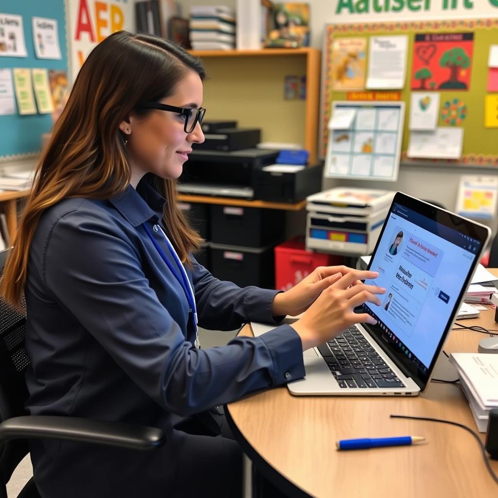 Educator-using-prompt-engineering-to-create-customized-learning-materials-for-students Prompt Engineering for Generative AI: Book Review & Essential Guide