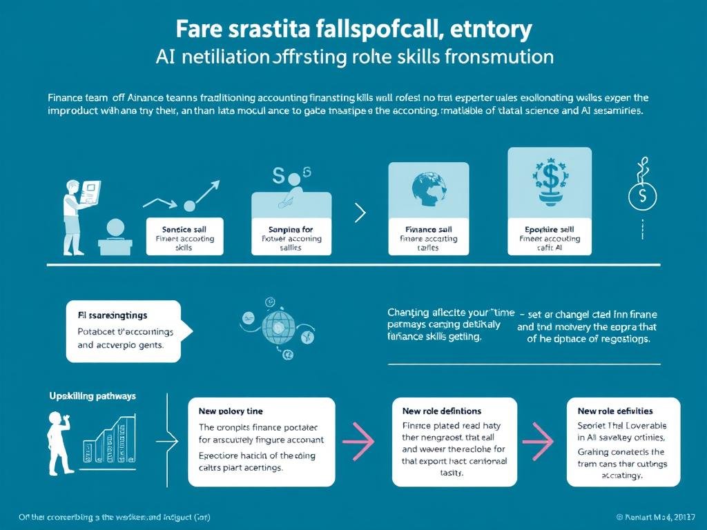 Finance-team-skills-transformation-for-AI AI Driven Finance Strategy: From Buried in Dashboards to Strategic Insight