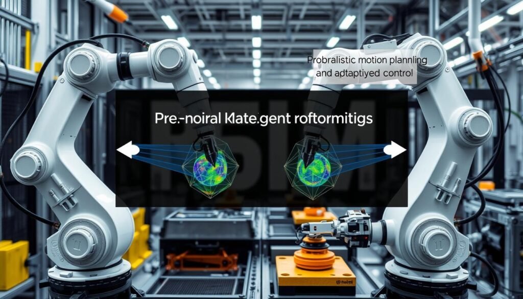 Industrial robots using probabilistic methods for precise manufacturing tasks Industrial robots using probabilistic methods for precise manufacturing tasks