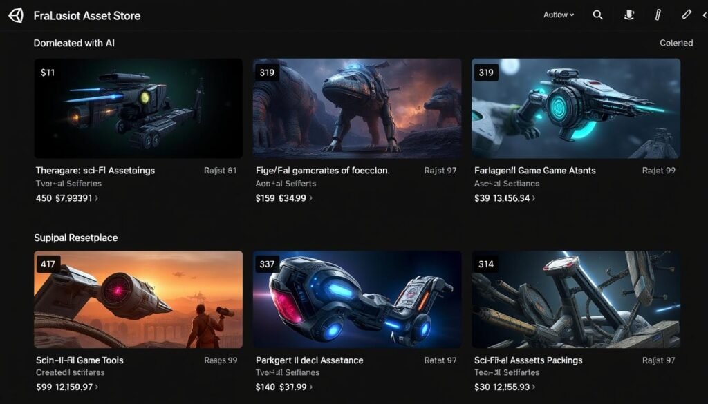 Marketplace-listing-showing-AI-generated-game-assets-for-sale-1024x585 From Prompt to Profit with AI Design Tools Using ChatGPT and 3D Graphics