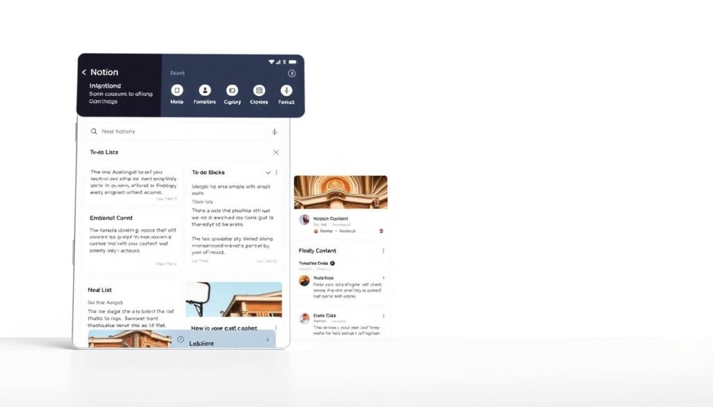 Notion Android Interface Notion Android Interface