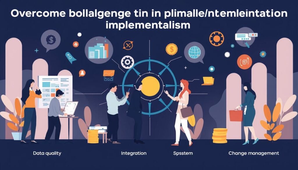 Overcoming-challenges-in-AI-finance-implementation-1024x585 AI Driven Finance Strategy: From Buried in Dashboards to Strategic Insight