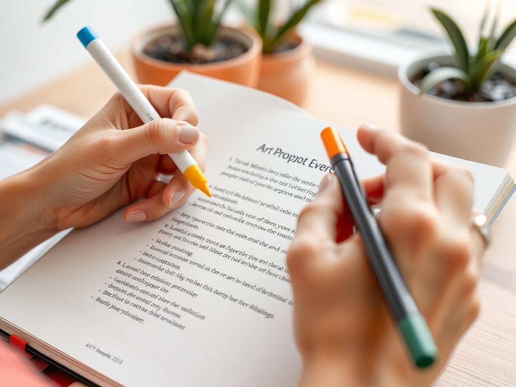 Person-experiencing-mindfulness-while-using-an-art-prompt-generator Art Prompt Generator: Unlocking Emotional Healing Through Creative Expression