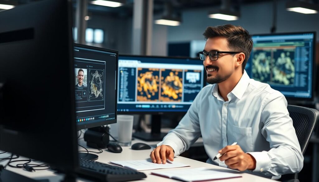 Person-successfully-implementing-prompt-engineering-techniques-with-visible-improvement-in-1024x585 Prompt Engineering for Generative AI: Book Review & Essential Guide