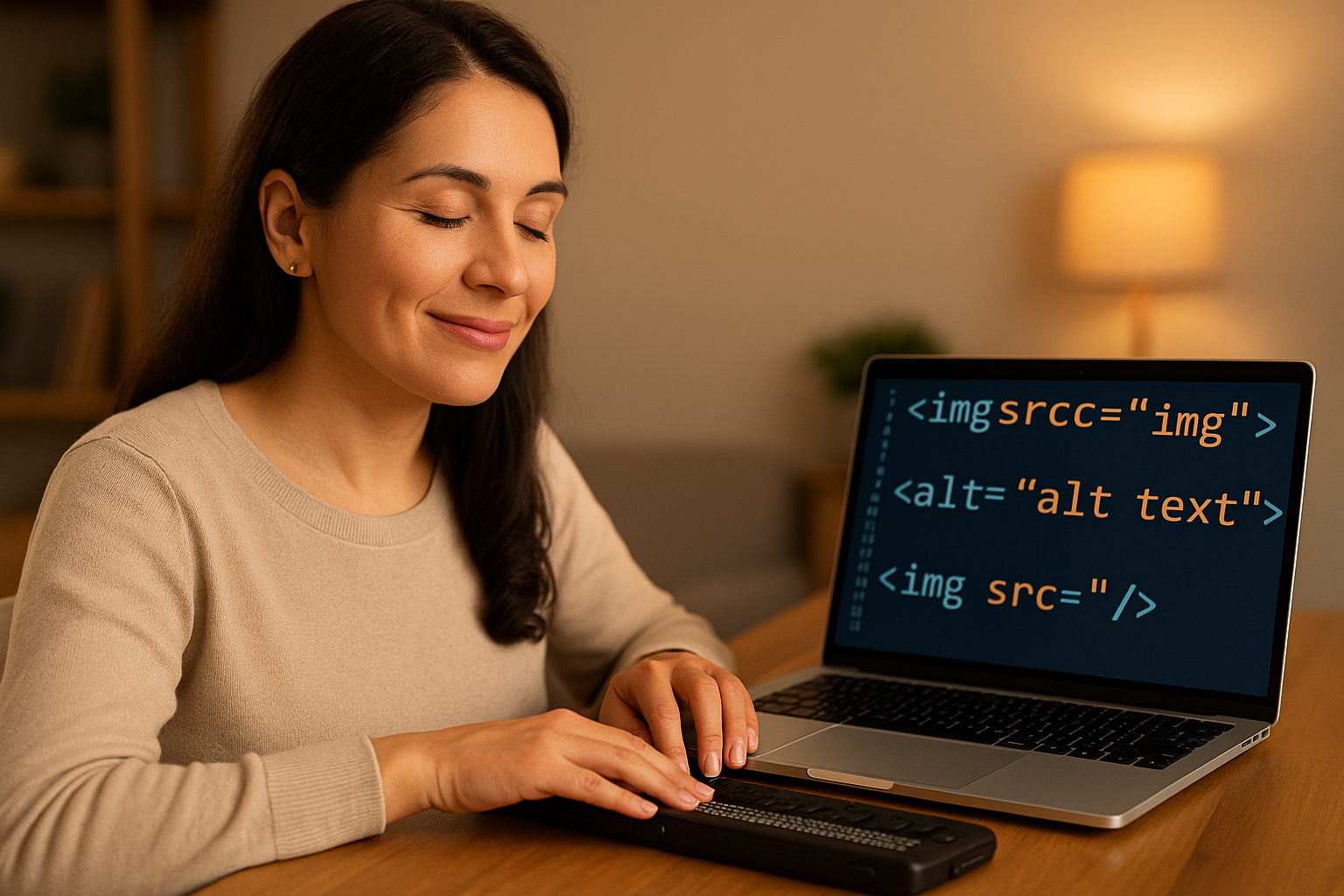 image description generator