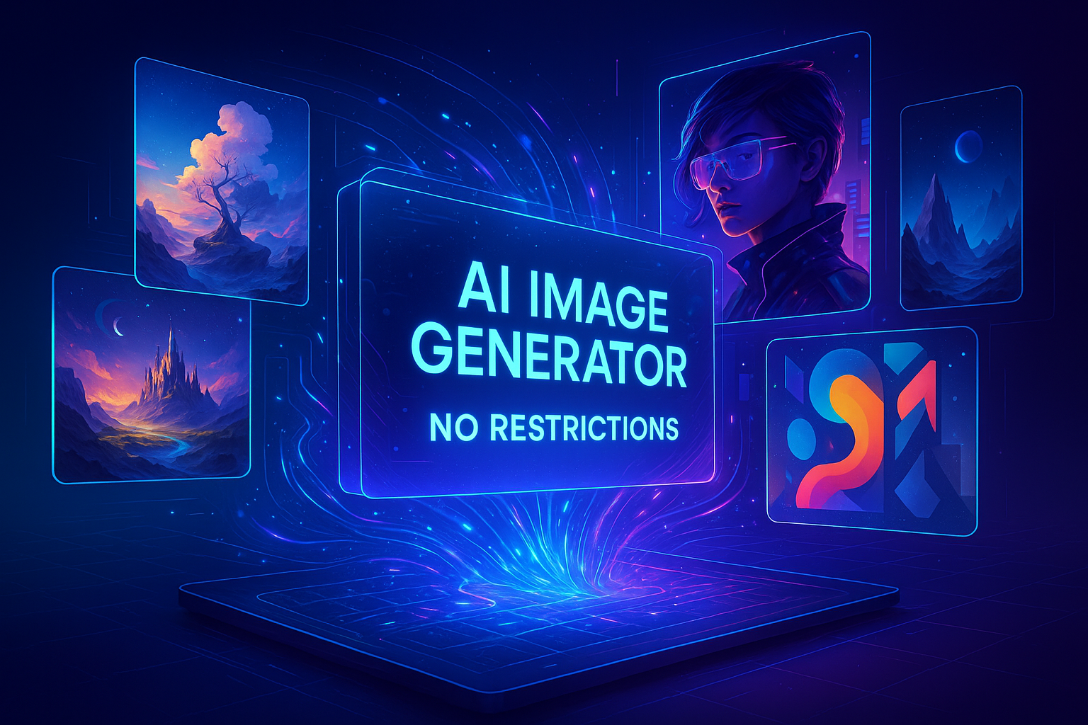 Ai image generator no restrictions