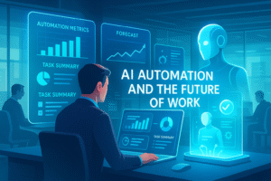 AI automation and the future of work