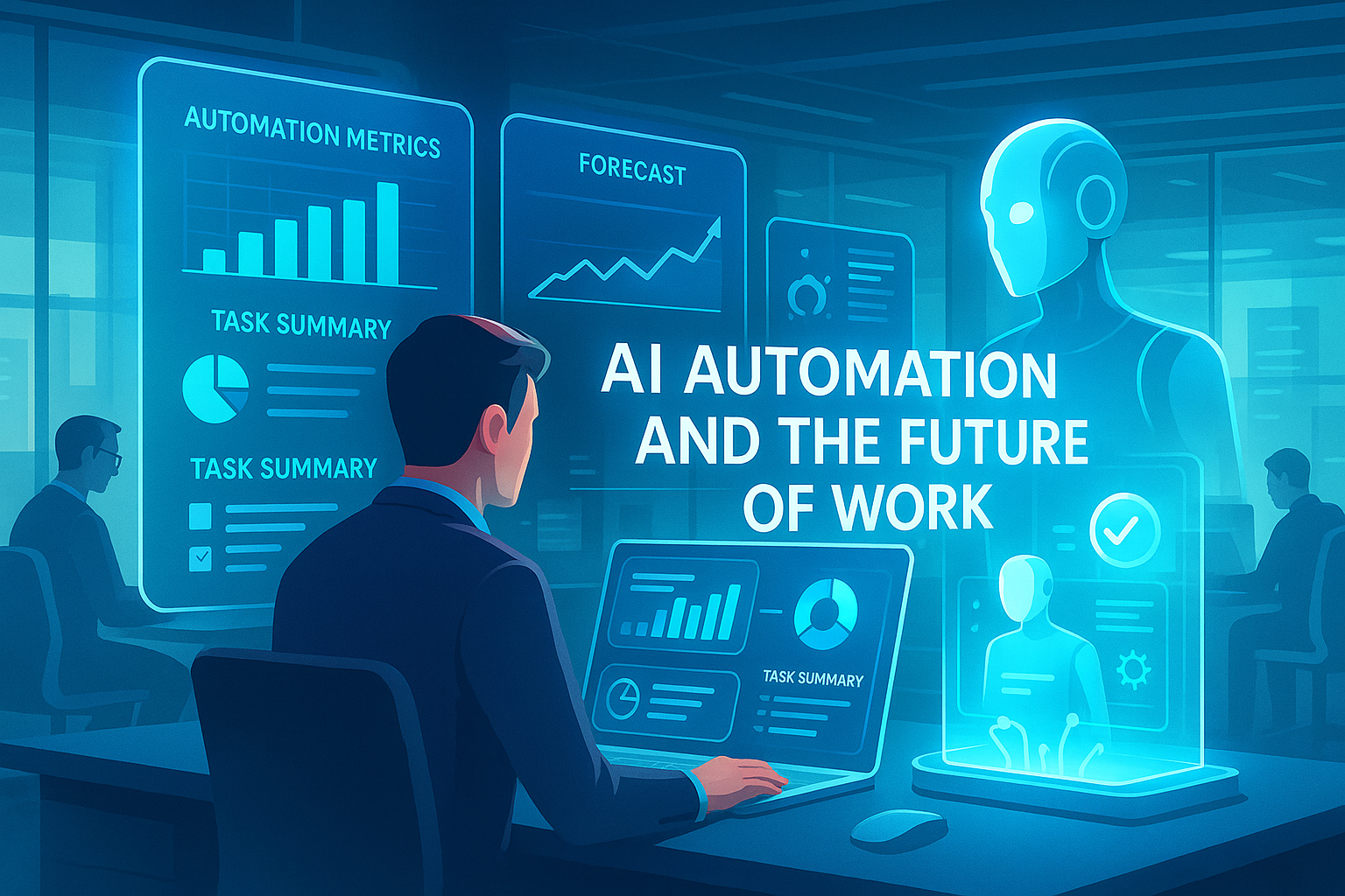 AI automation and the future of work