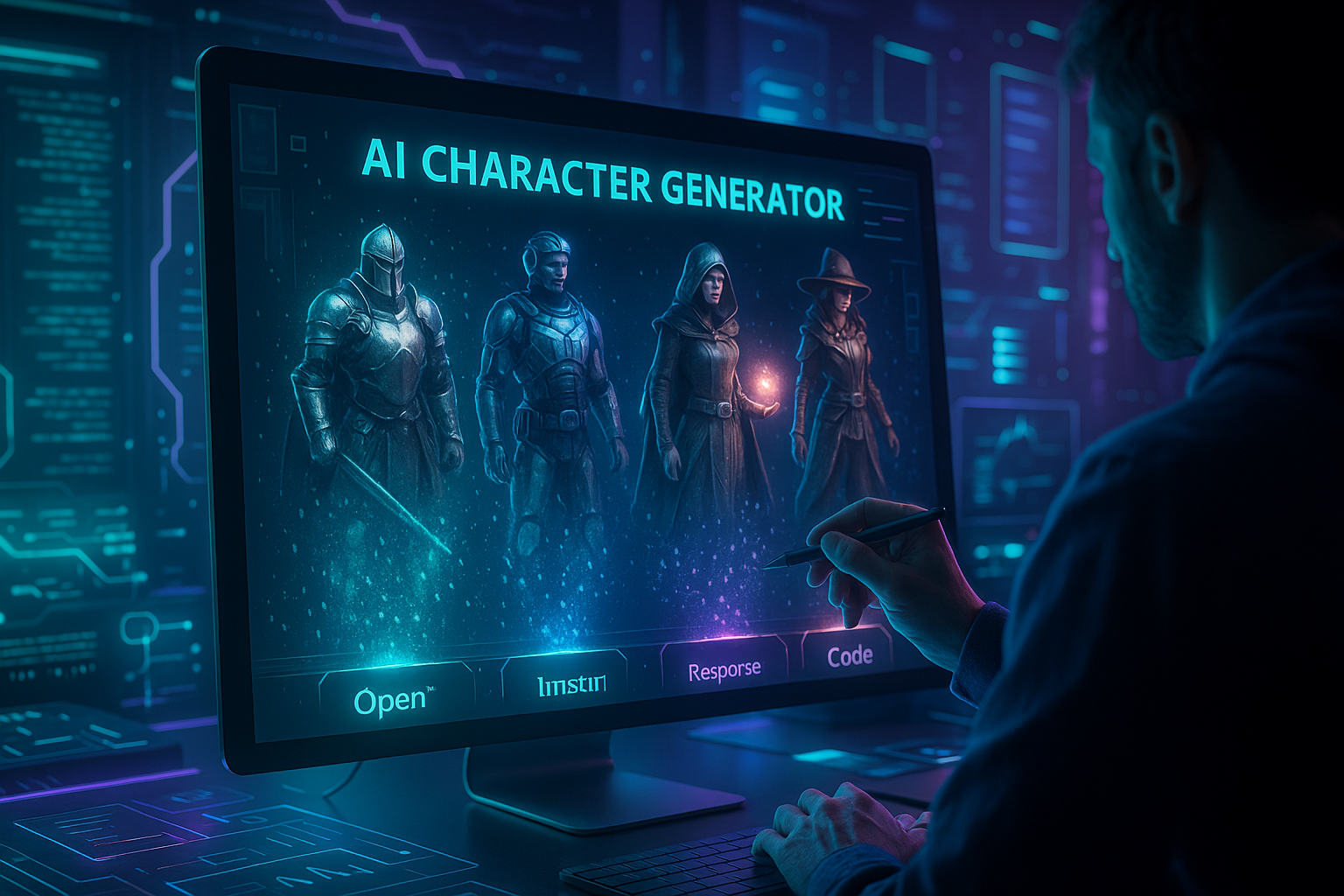 Ai character generator