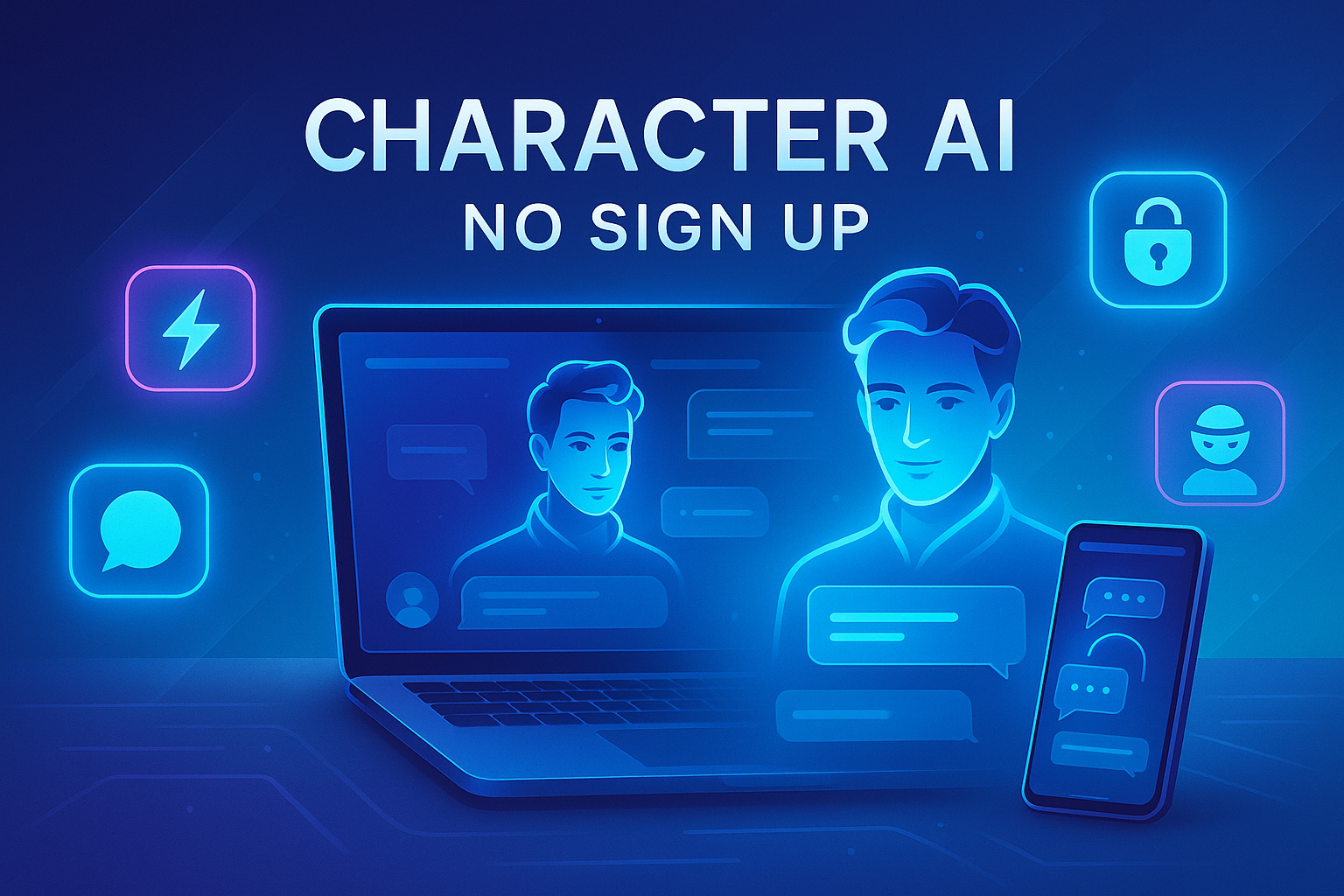 character AI free no sign up