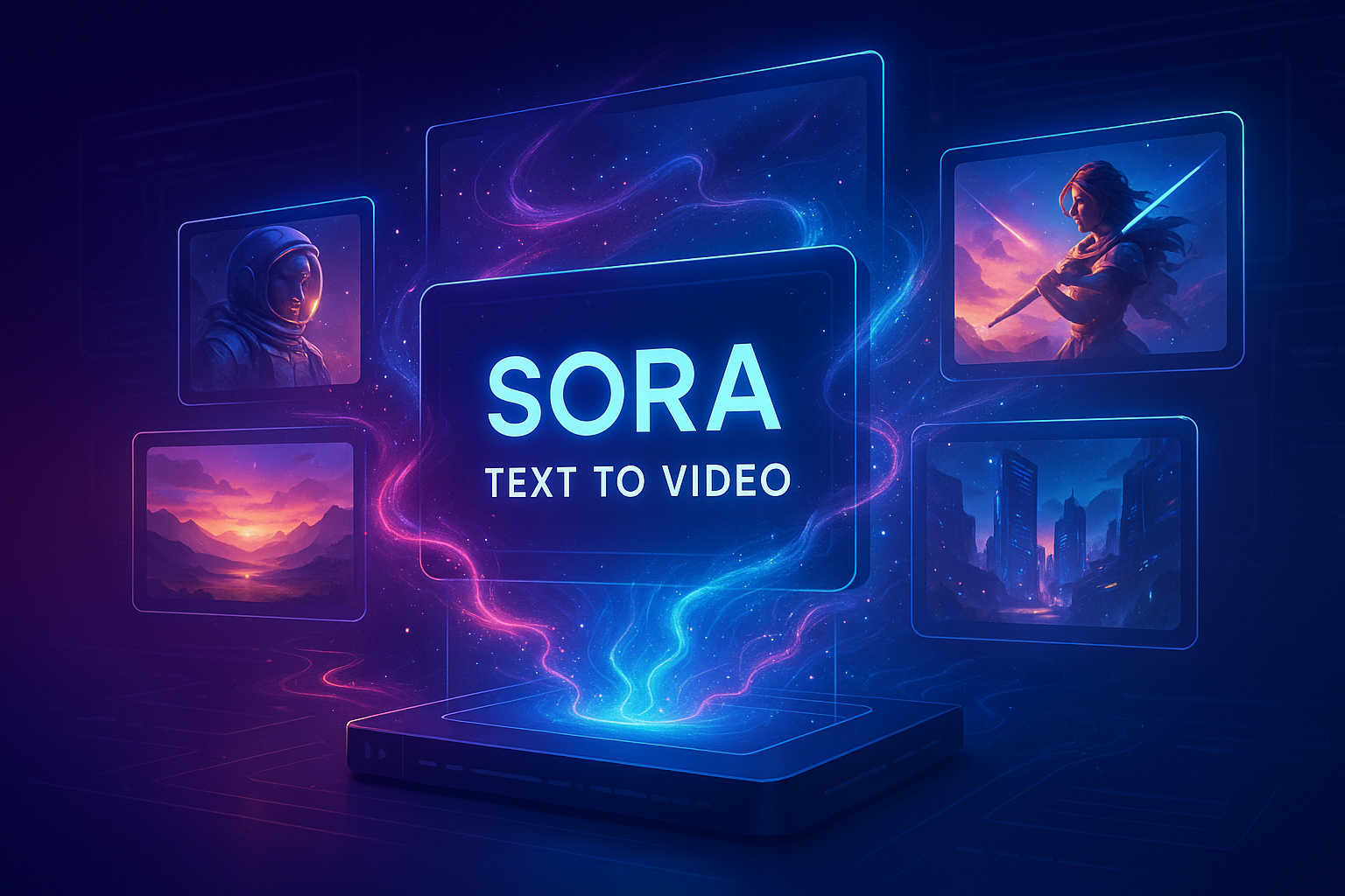 Sora text to video