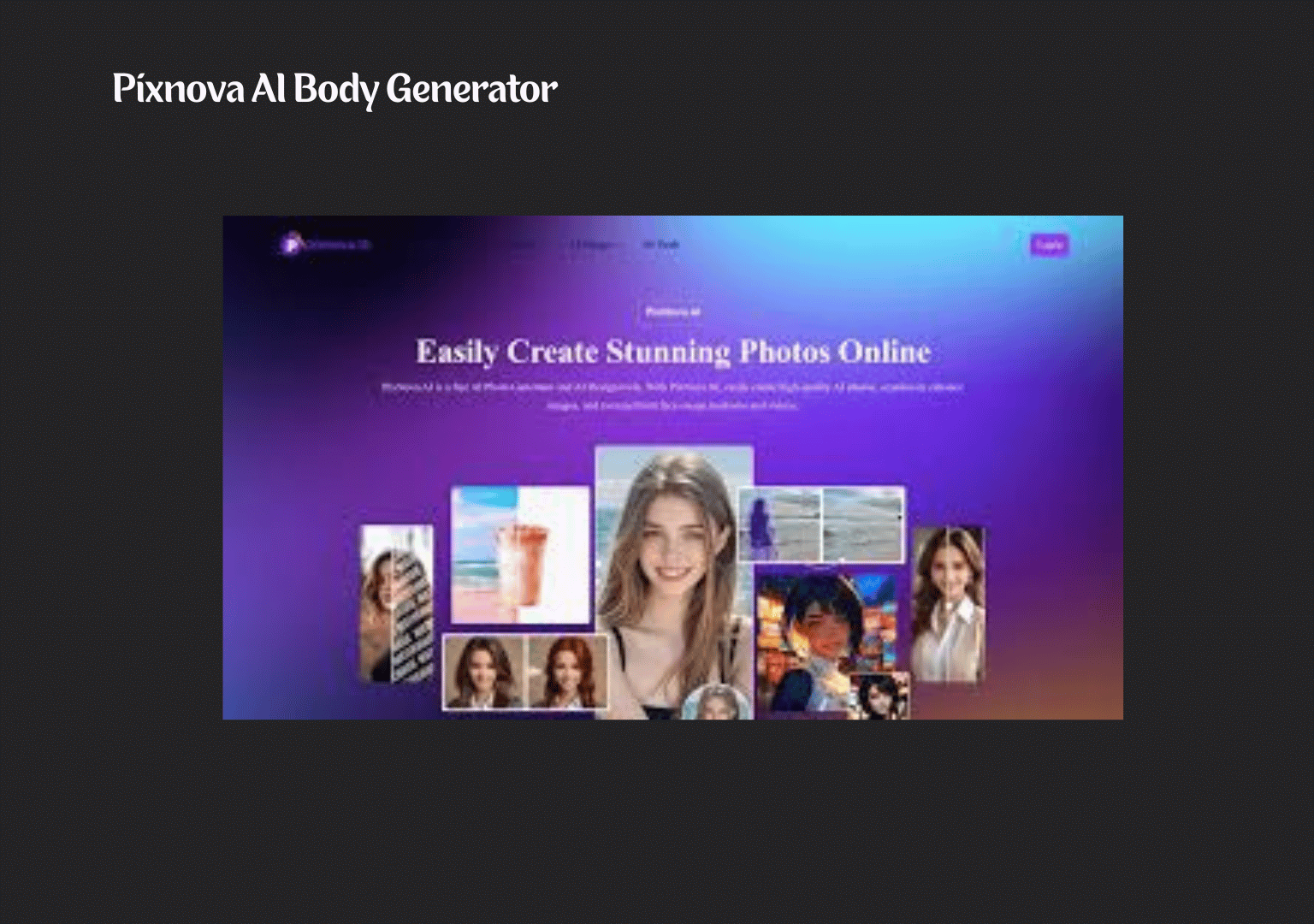 Pixnova-AI-Body-Generator-5 Pixnova AI Body Generator Create Realistic Visuals Fast in 7 steps